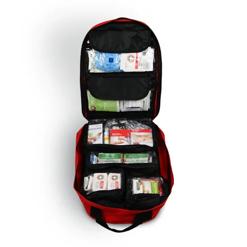 High Risk Backpack First Aid Kit (K1444) with Snake Bite Kit | Remote Area & Workplace Compliant