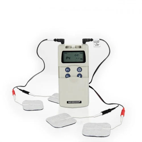 TENS & EMS Machine MH6000B (Professional Range) | Pain Relief & Muscle Stimulation Device