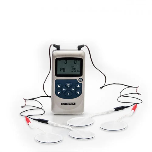 TENS & EMS Machine MH8000 (Professional Range) | Advanced Pain Relief & Muscle Stimulation Device
