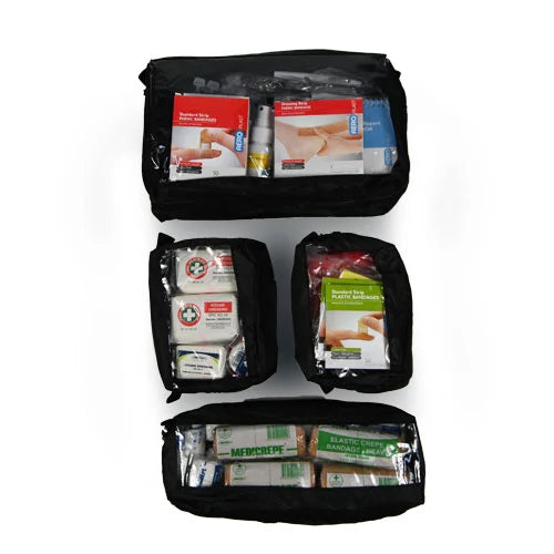 High Risk Backpack First Aid Kit (K1444) with Snake Bite Kit | Remote Area & Workplace Compliant