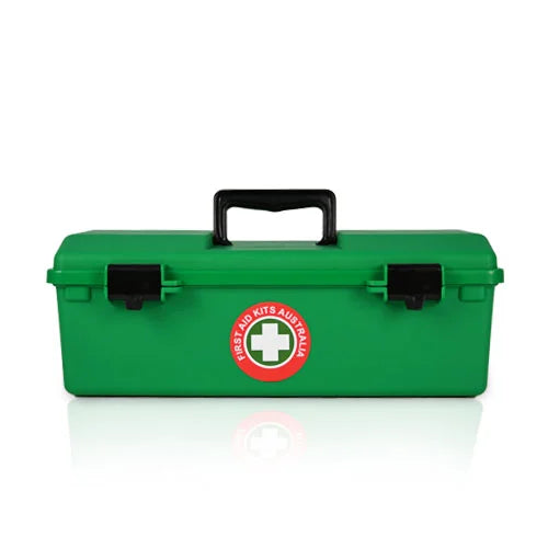 Small Portable Workplace First Aid Kit | Compact Compliant Kit for Offices, Vehicles & Mobile Teams