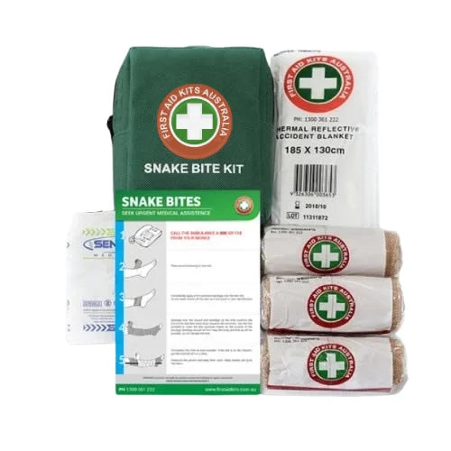 Snake Bite Kit (with 3 x Compression Bandages)