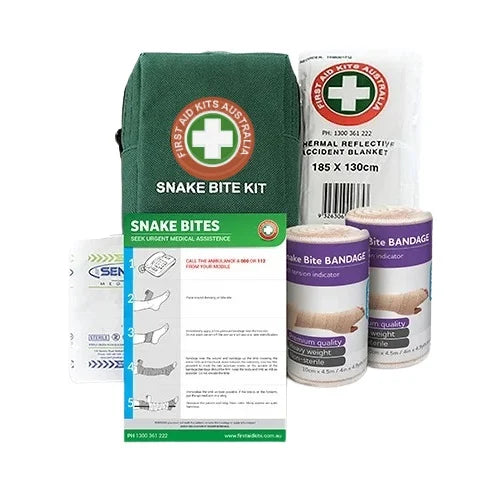 Snake Bite Kit (2 x Premium Compression Bandages with Indicator )