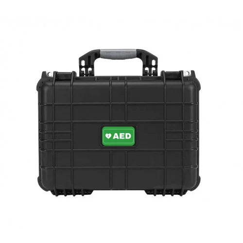 Smarty Saver Plus AED (SM4) Transport Bundle | Fully Automatic Defibrillator with Waterproof Case – TGA Approved